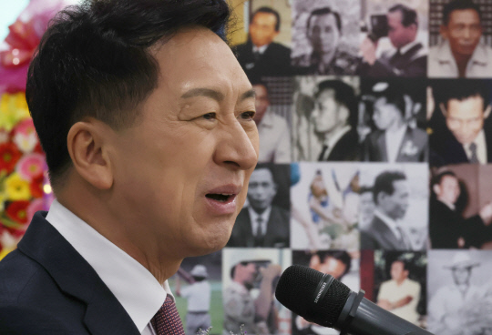 김기현 국민의힘 대표. 연합뉴스